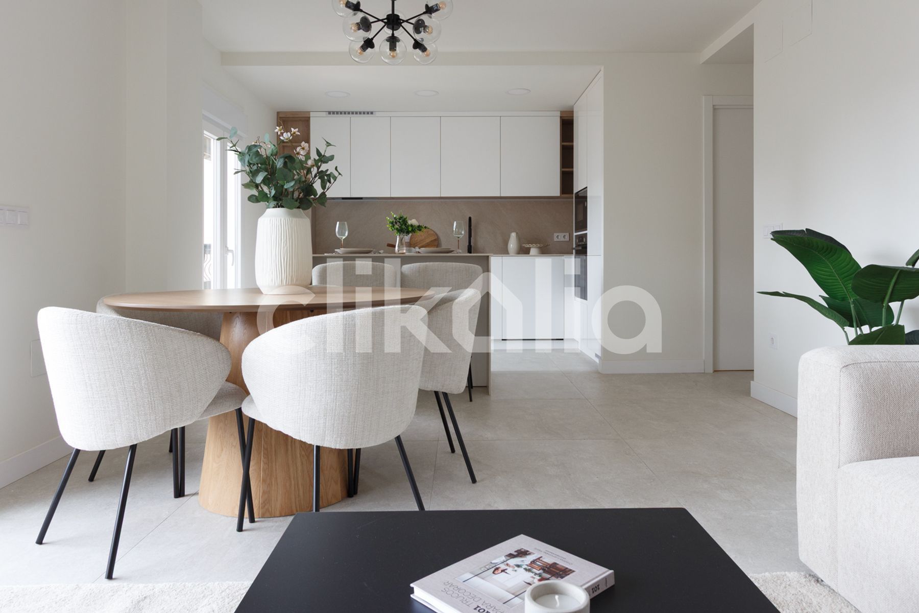 Kitchen of Flat for sale in Málaga Capital  with Air Conditioner, Terrace and Balcony