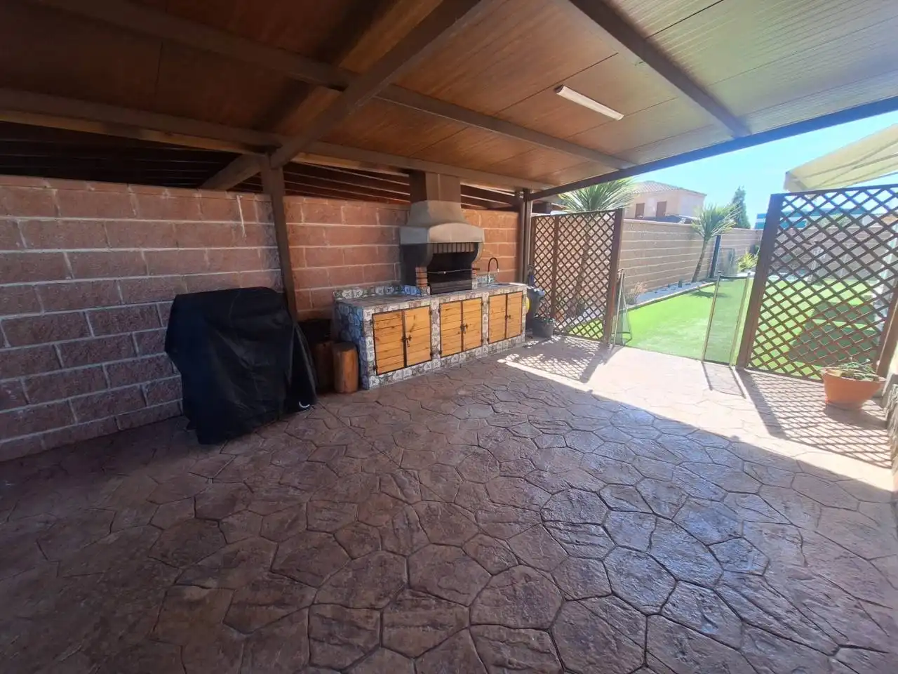 Terraza de Casa adosada en venta en Carranque con Aire acondicionado, Calefacción y Terraza