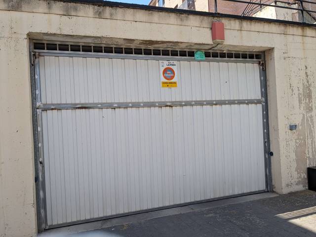 Garaje en Alquiler en Calle Lope de Vega, 7 en Lerma