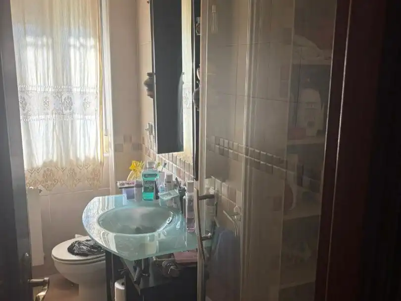 Baño de Casa o chalet en venta en Plasencia con Aire acondicionado, Terraza y Piscina