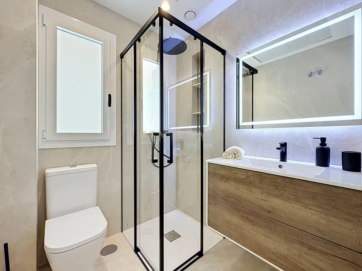 Baño de Apartamento en venta en San Javier con Piscina