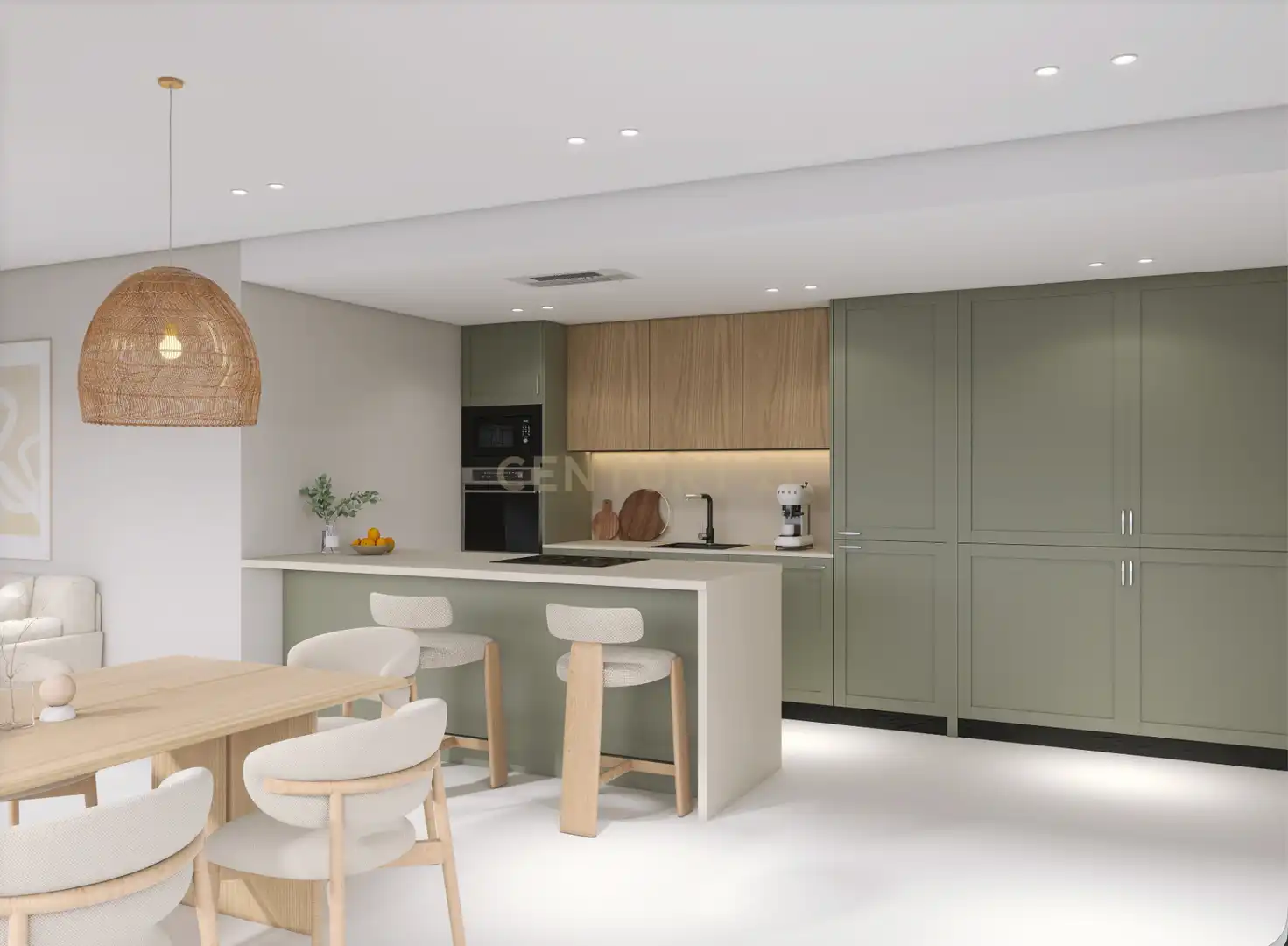 Cocina de Casa o chalet en venta en Cúllar Vega