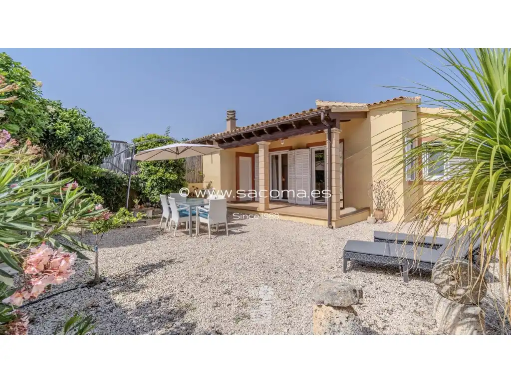 Xalet amb jardí en venda a Cala Magrana - Cala Anguila - Cala Mendia, imagen 2