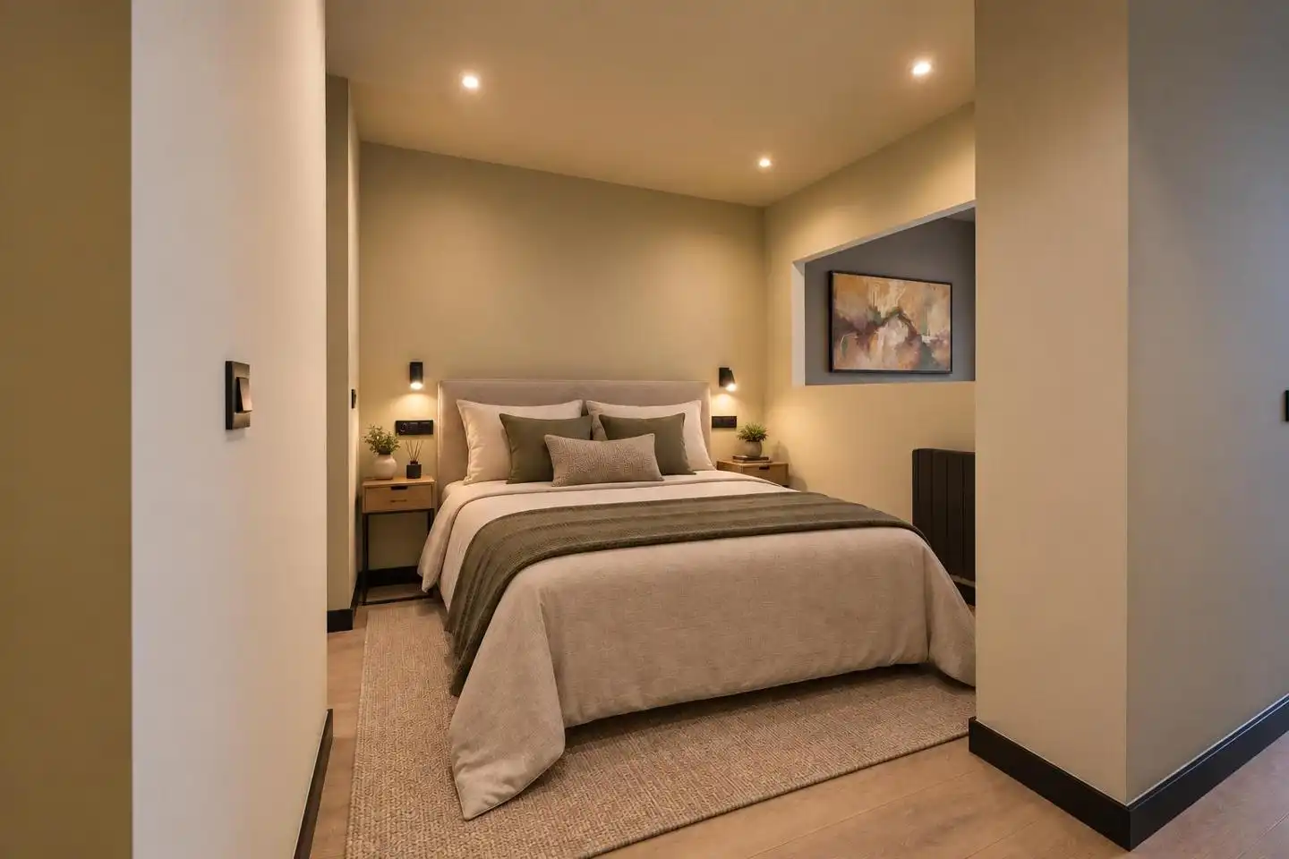 Schlafzimmer von Wohnung zum Verkauf in Ávila