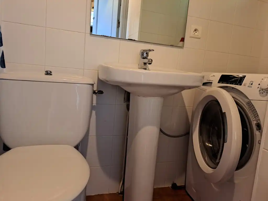 Bany de Apartament de lloguer en Puigcerdà, Girona