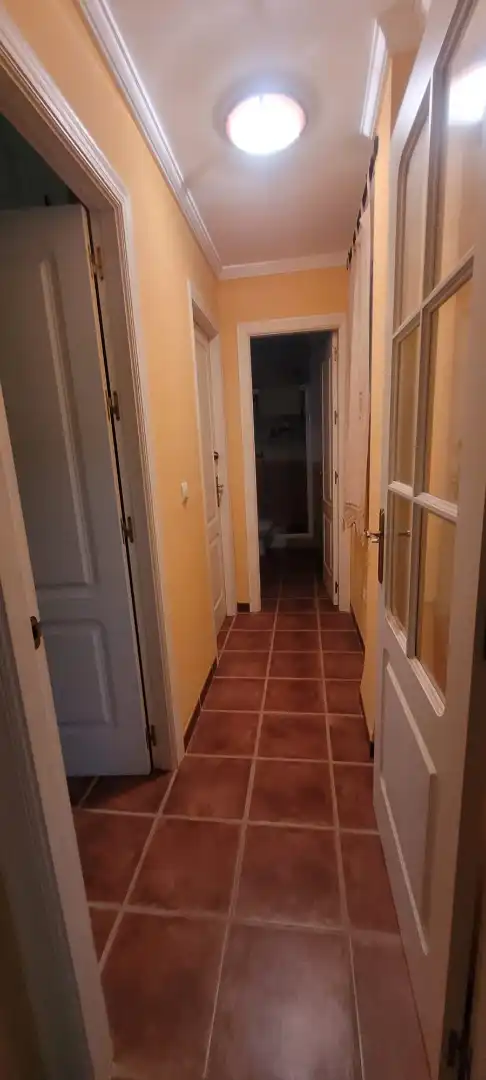 Casa adosada en venda en Los Barrios amb Aire condicionat, Jardí privat i Terrassa