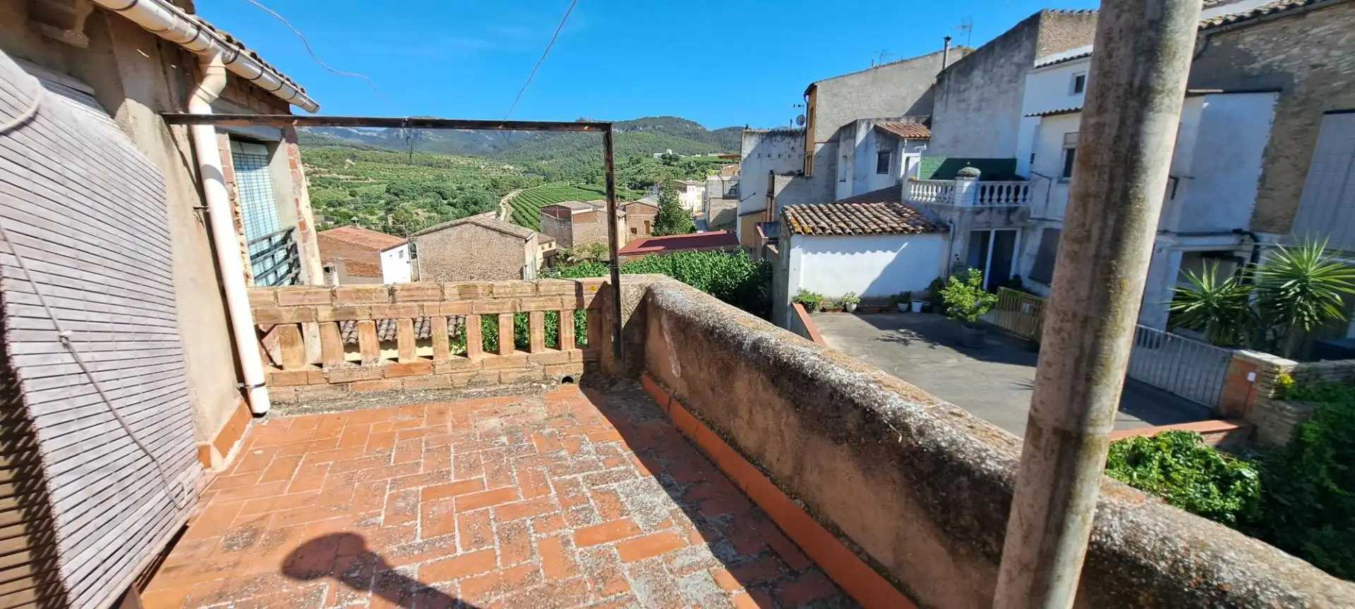 Terraza de Casa o chalet en venta en Tivissa con Terraza, Amueblado y Balcón