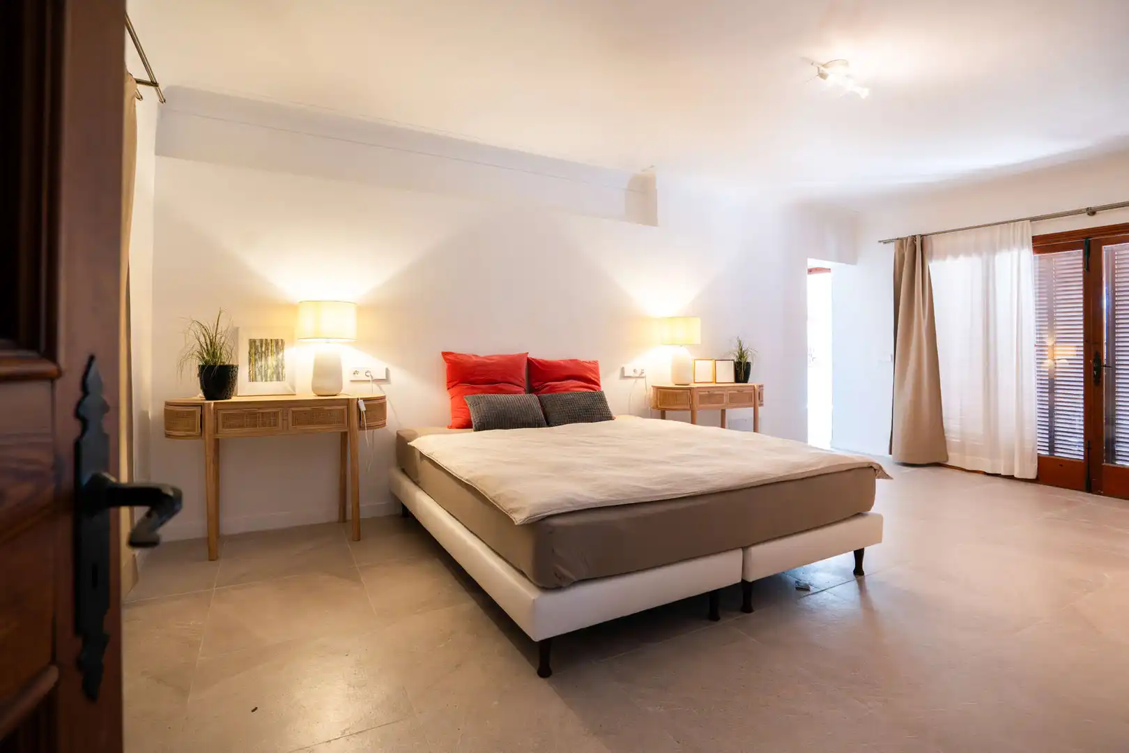 Bedroom of Houses for sale in Valldemossa  with Air Conditioner, Terrace and Furnished