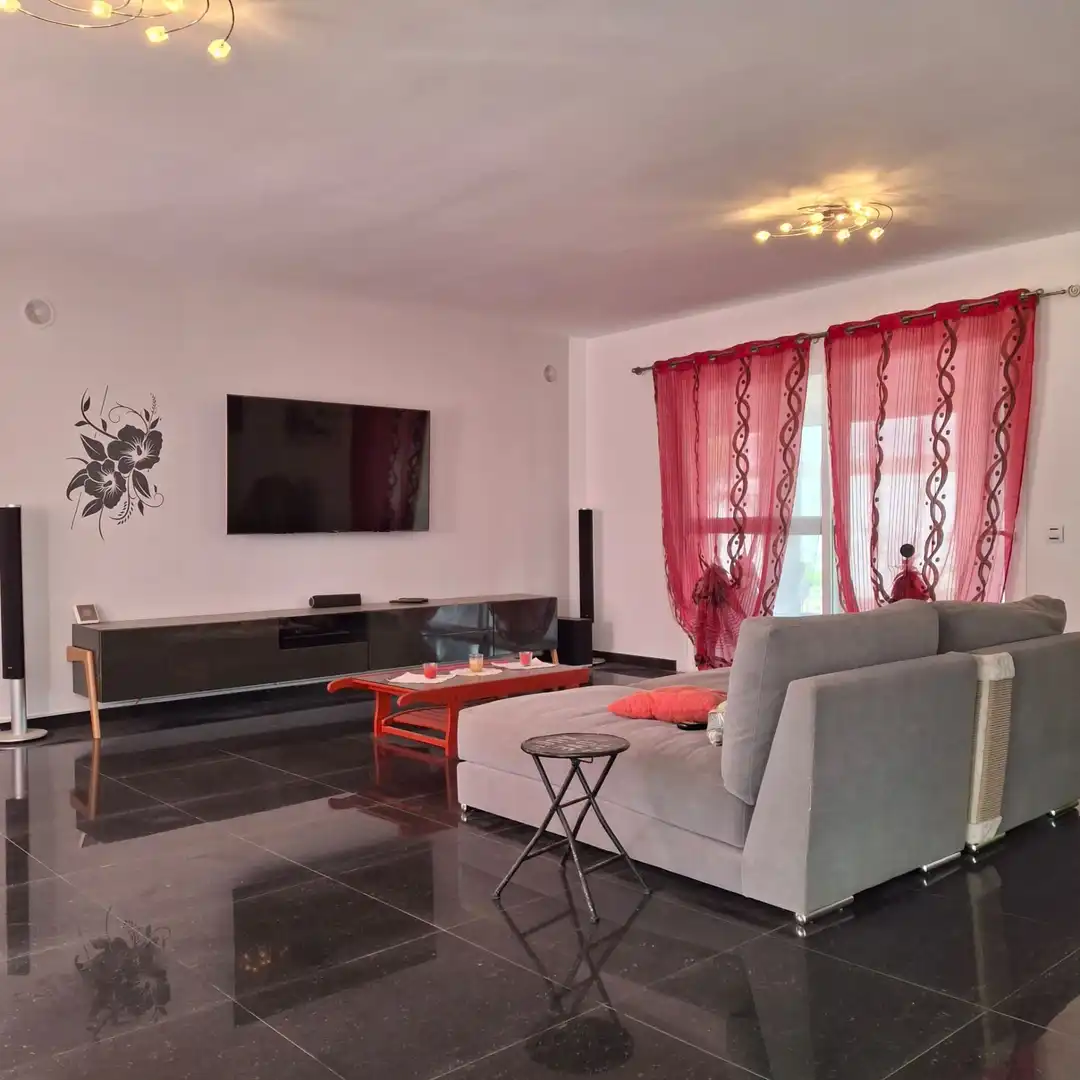 Sala de estar de Casa o chalet en venta en Tuineje con Jardín privado, Terraza y Trastero