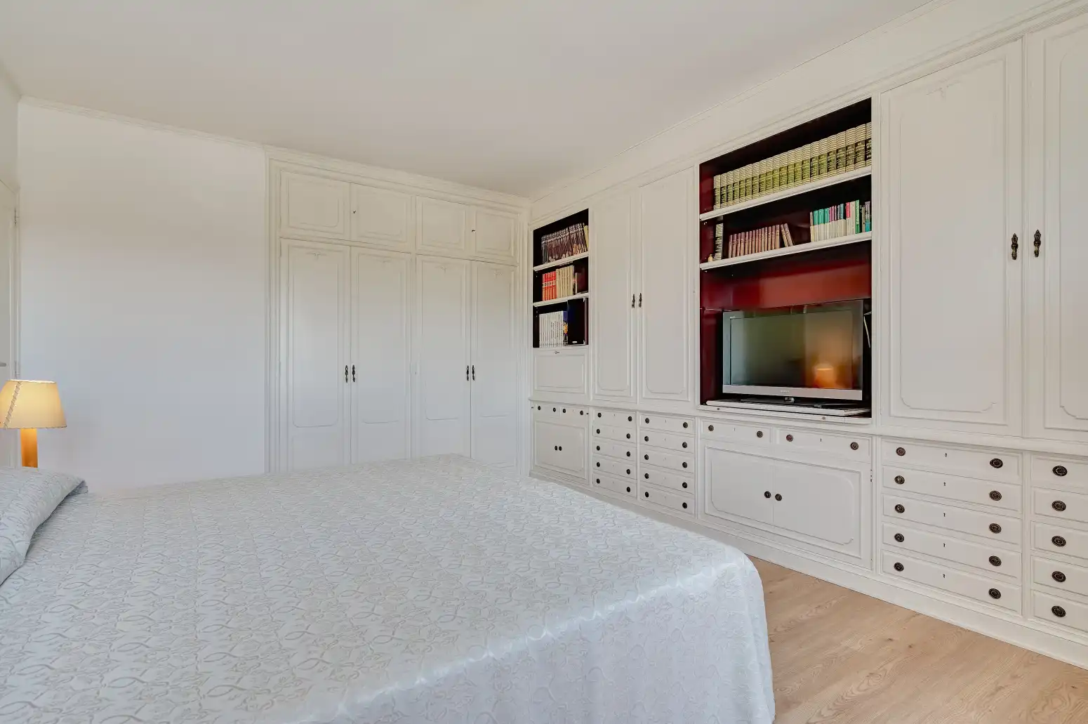 Bedroom of Flat for sale in  Pamplona / Iruña  with Heating and Parquet flooring