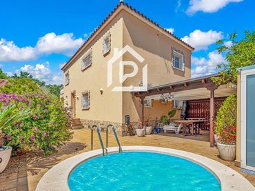 Xalet amb piscina en venda a MAS NOU