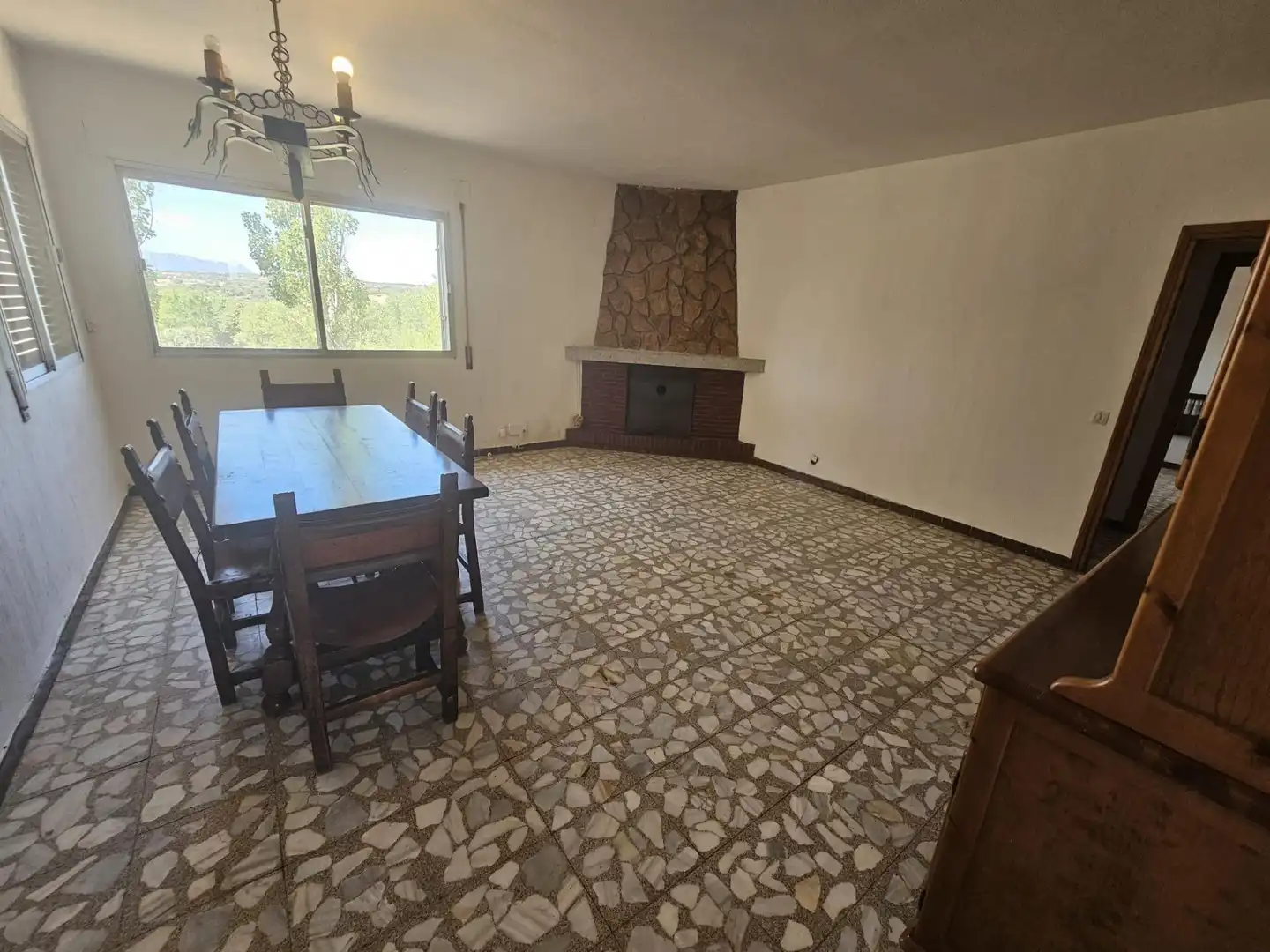 Dining room of Houses for sale in Pedrezuela  with Heating, Private garden and Terrace