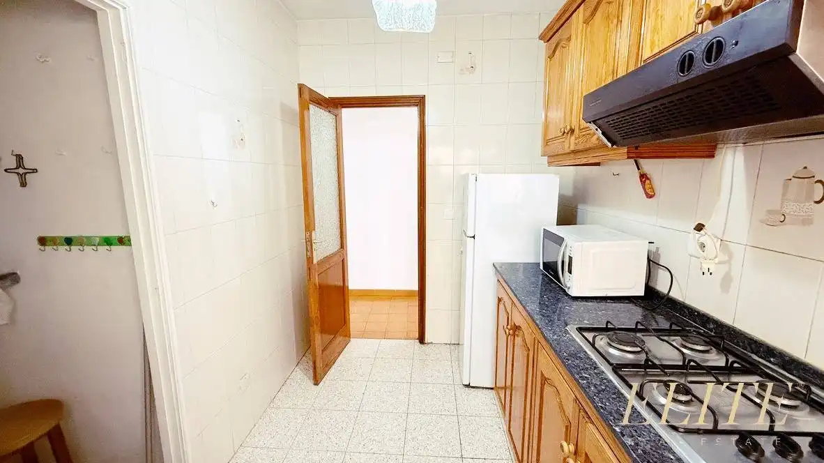 Cocina de Apartamento en venta en Las Palmas de Gran Canaria