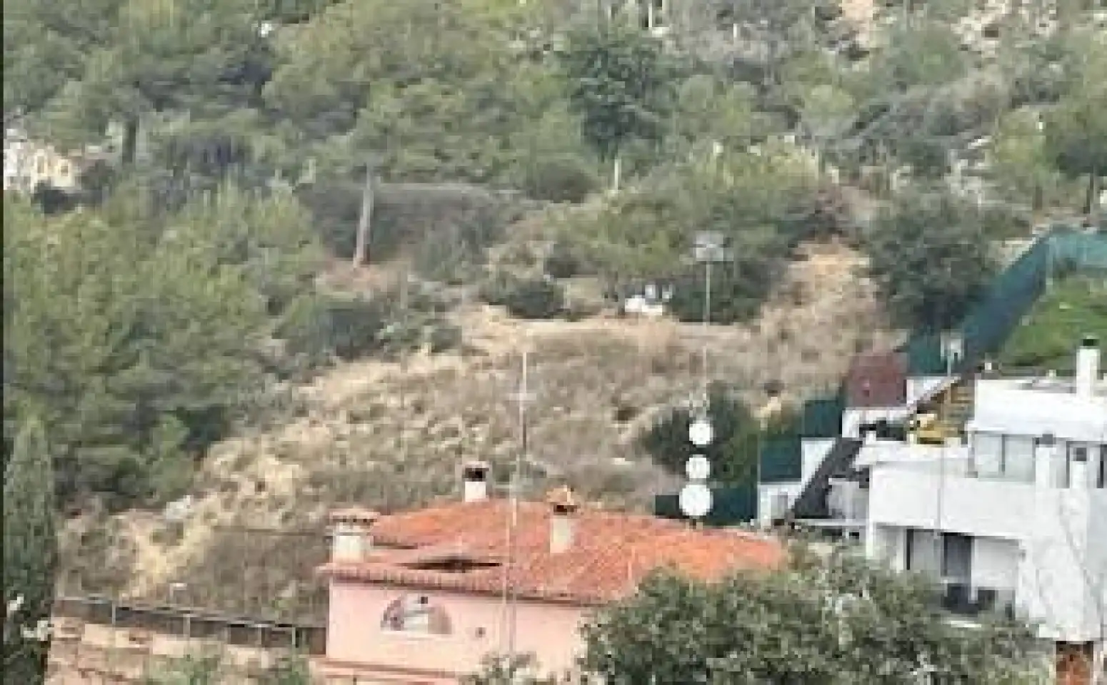 Vista exterior de Casa o xalet en venda en Terrassa amb Calefacció