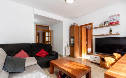 Living room of Flat for sale in Sabadell  with Heating, Terrace and Balcony