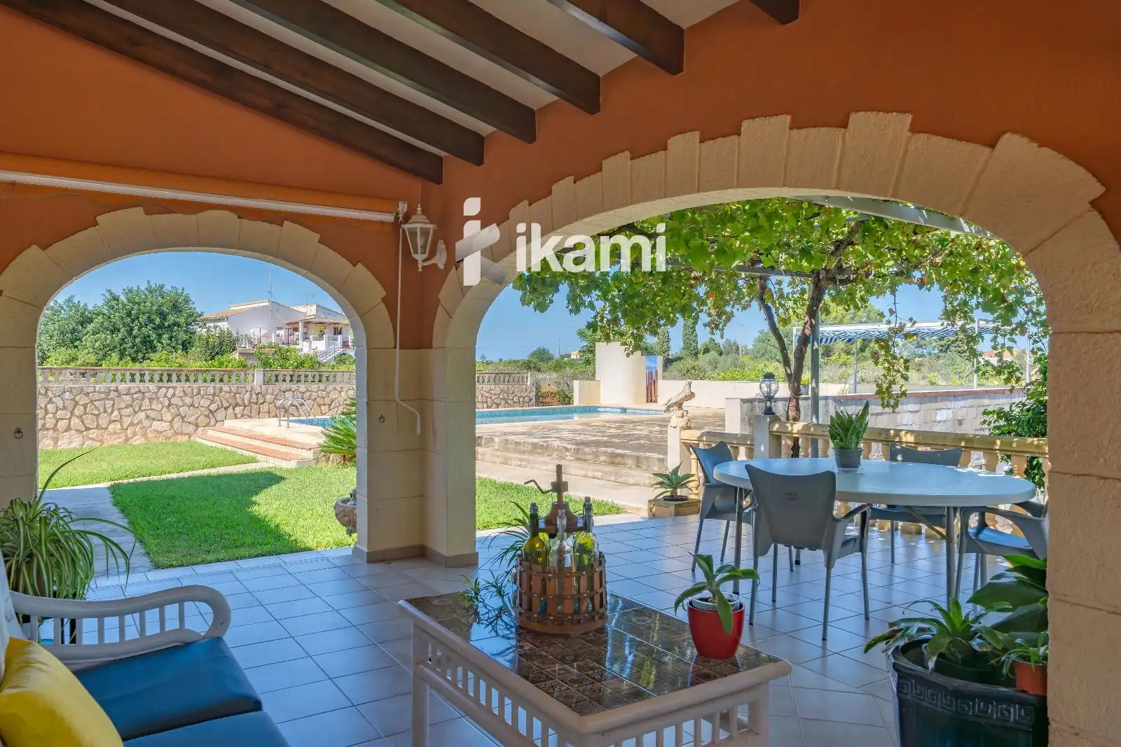 Garden of Houses for sale in Dénia  with Air Conditioner, Heating and Private garden