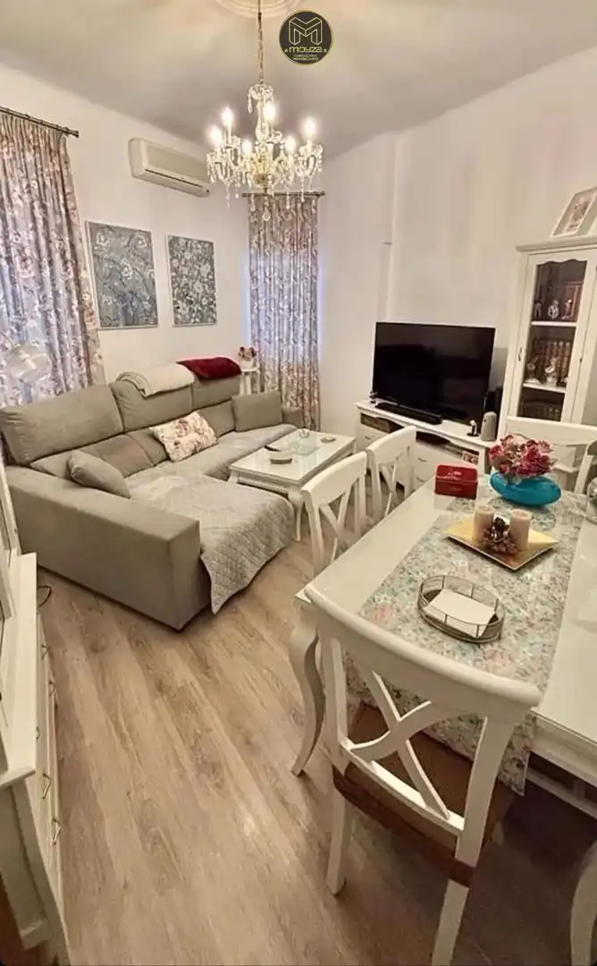 Sala de estar de Piso en venta en Baena con Terraza y Trastero