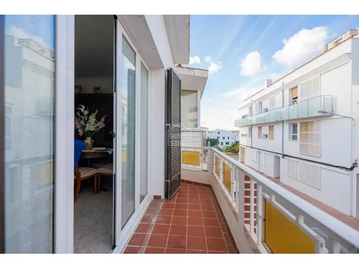 Terrassa de Casa o xalet en venda en Es Castell amb Jardí privat i Terrassa