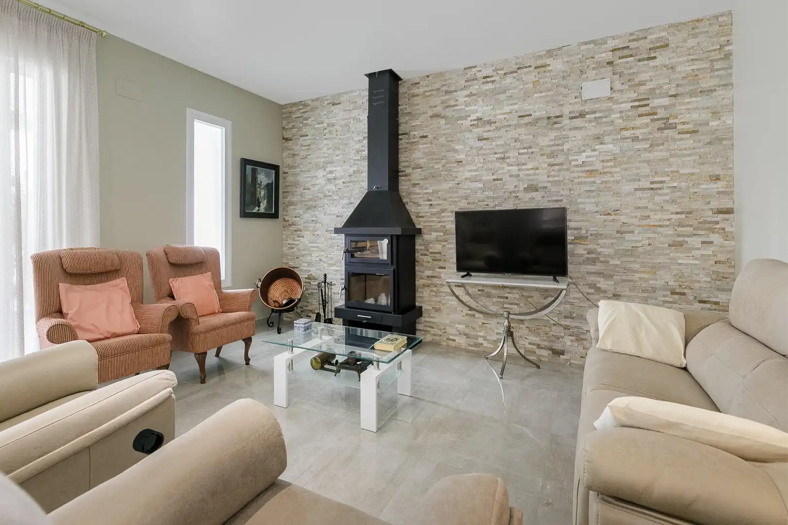 Detached house with pool for sale in Plaza del Pilar 3, imagen 4