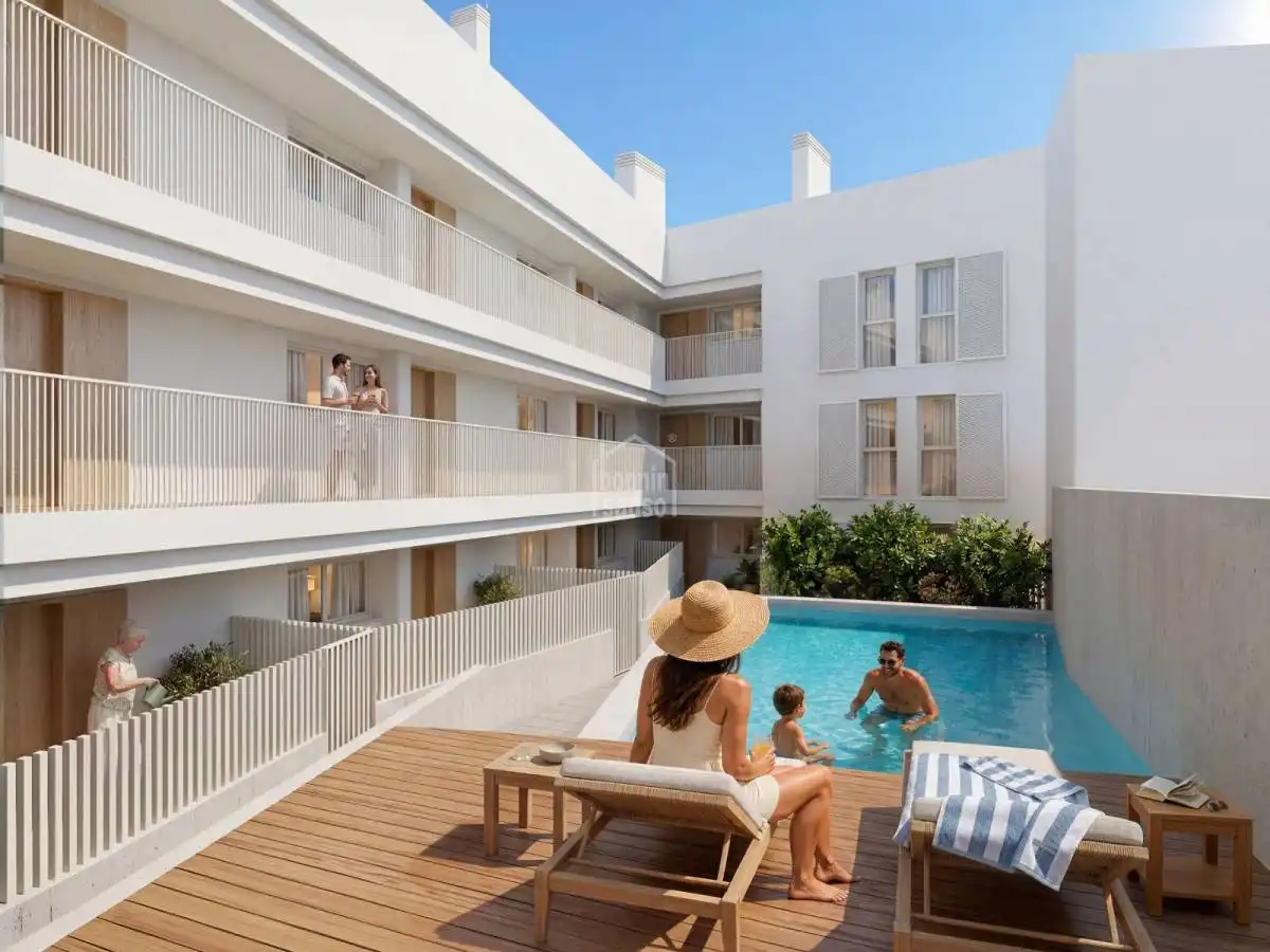 Apartment with pool for sale in Es Castell poble, imagen 17