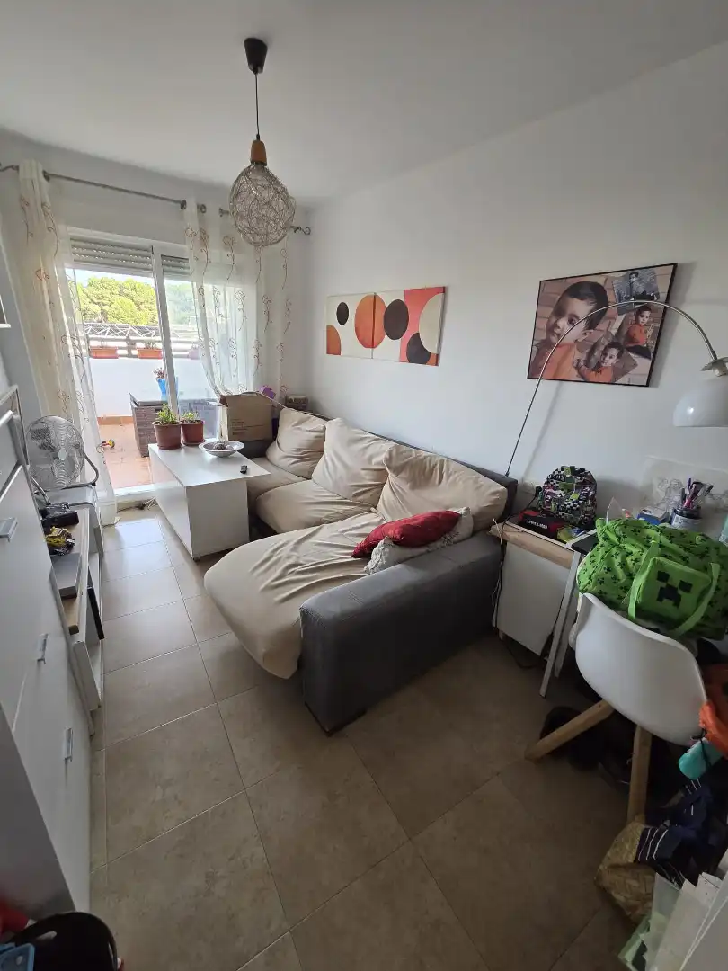 Sala d'estar de Dúplex en venda en Huércal de Almería