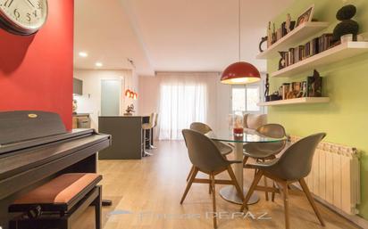 Dining room of Attic for sale in Castelldefels  with Air Conditioner, Heating and Parquet flooring