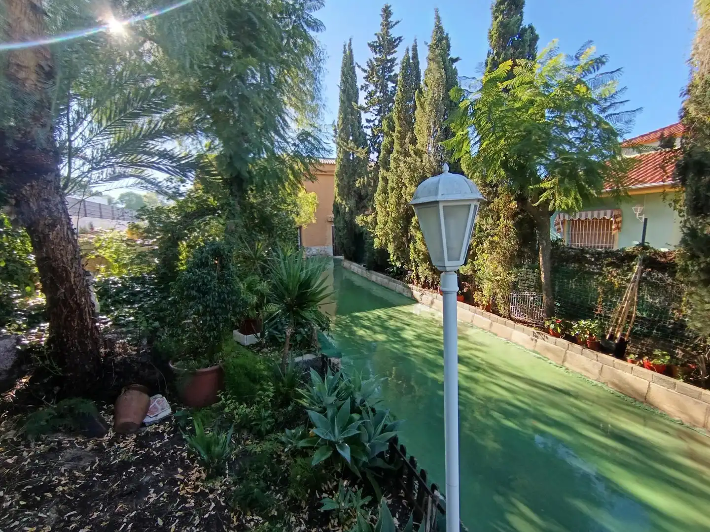 Garden of Houses for sale in Molina de Segura  with Air Conditioner, Heating and Private garden