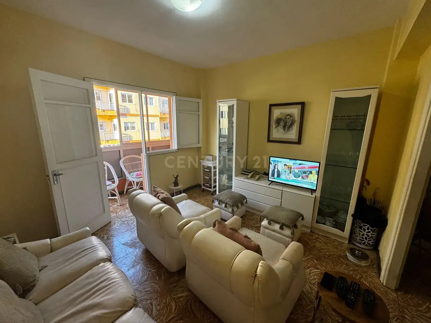 Sala d'estar de Apartament en venda en Santa Cruz de Tenerife amb Balcó