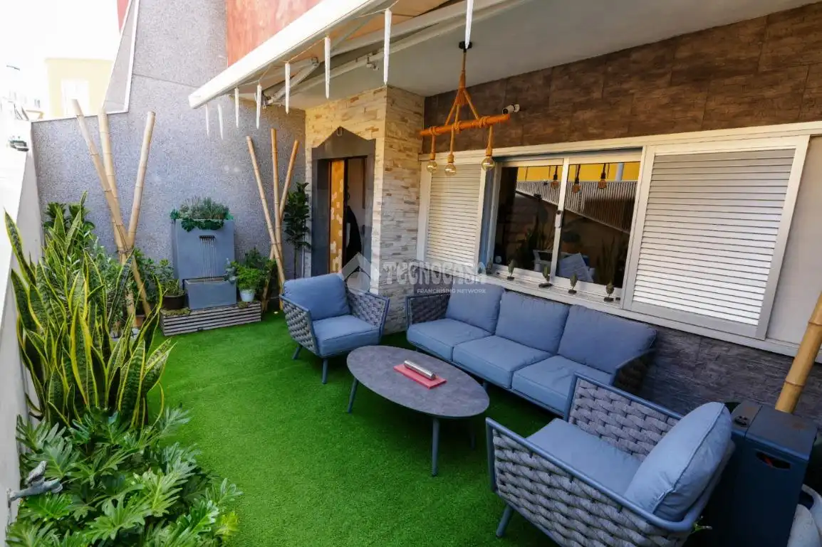 Terraza de Casa adosada en venta en Granadilla de Abona