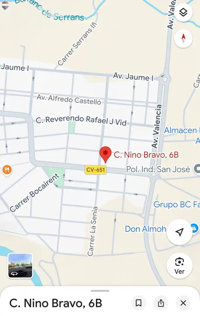 Business premises for sale in Calle Nino Bravo, imagen 8