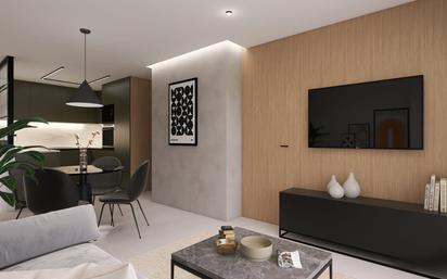 Wohnzimmer von Wohnung zum verkauf in Málaga Capital mit Klimaanlage und Terrasse