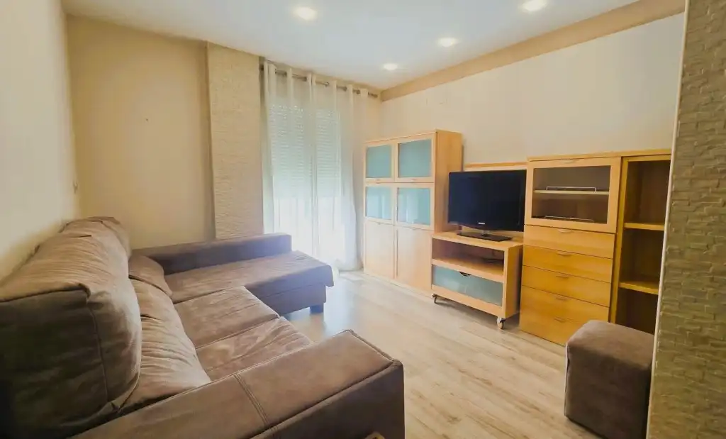 Wohnzimmer von Wohnung zum Verkauf in Valencia mit Klimaanlage, Möbliert und Ofen