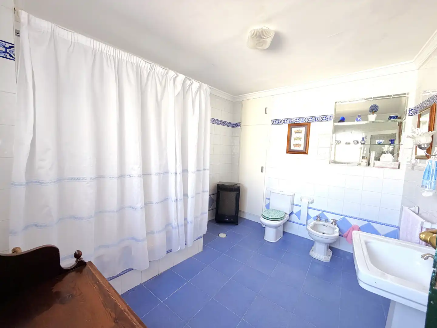 Bany de Casa adosada en venda en Zafra amb Aire condicionat i Balcó