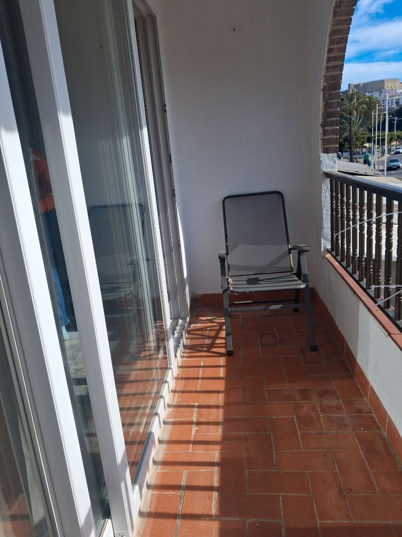 Terrassa de Pis de lloguer en Peñíscola / Peníscola amb Aire condicionat i Balcó