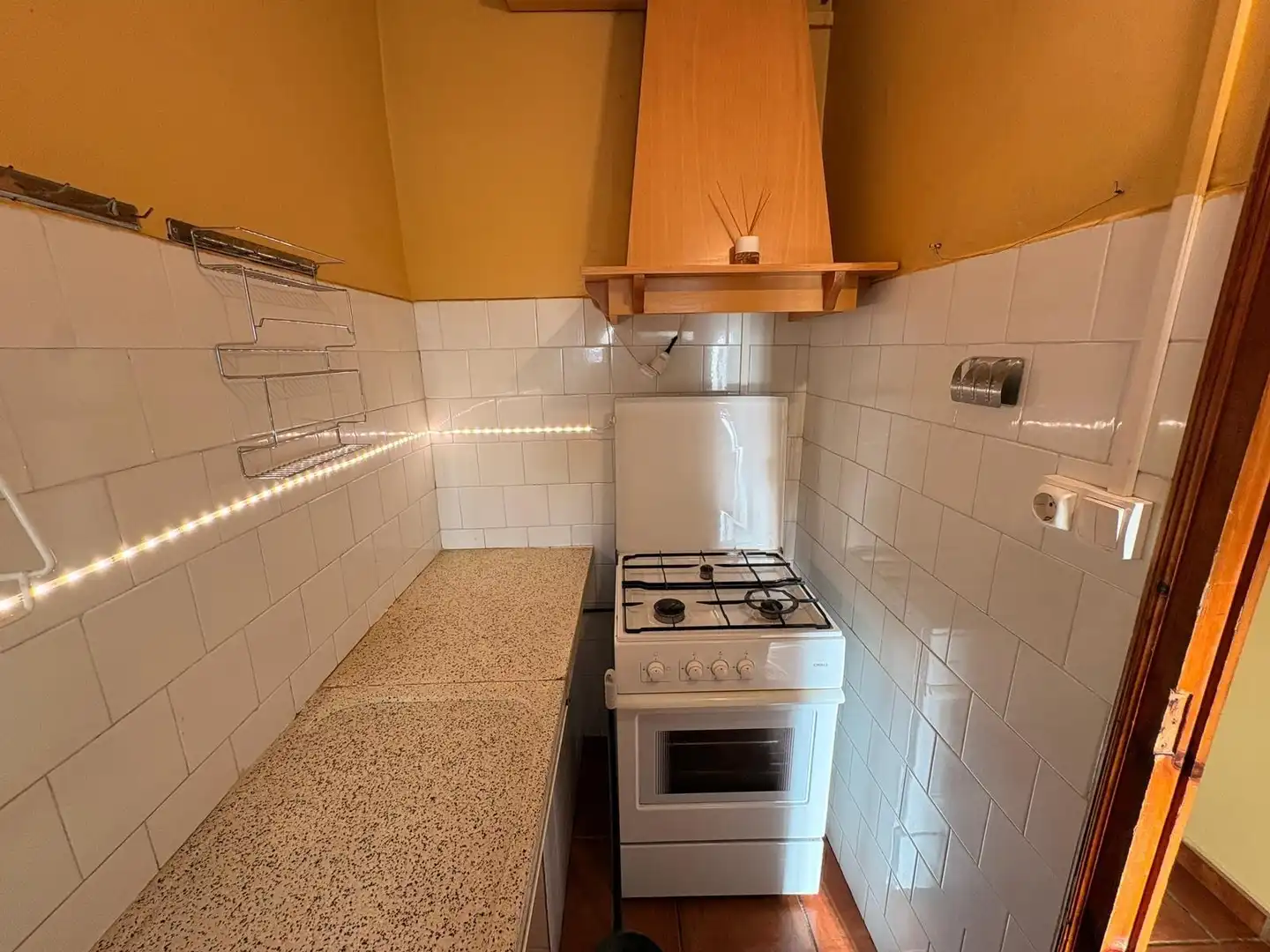Cuina de Casa o xalet en venda en Agres amb Terrassa i Balcó