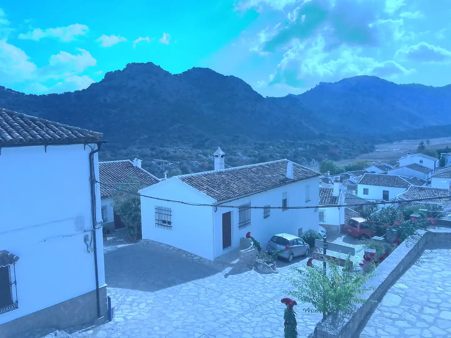 Casa rústica amb terrassa en venda a Villaluenga del Rosario, imagen 16