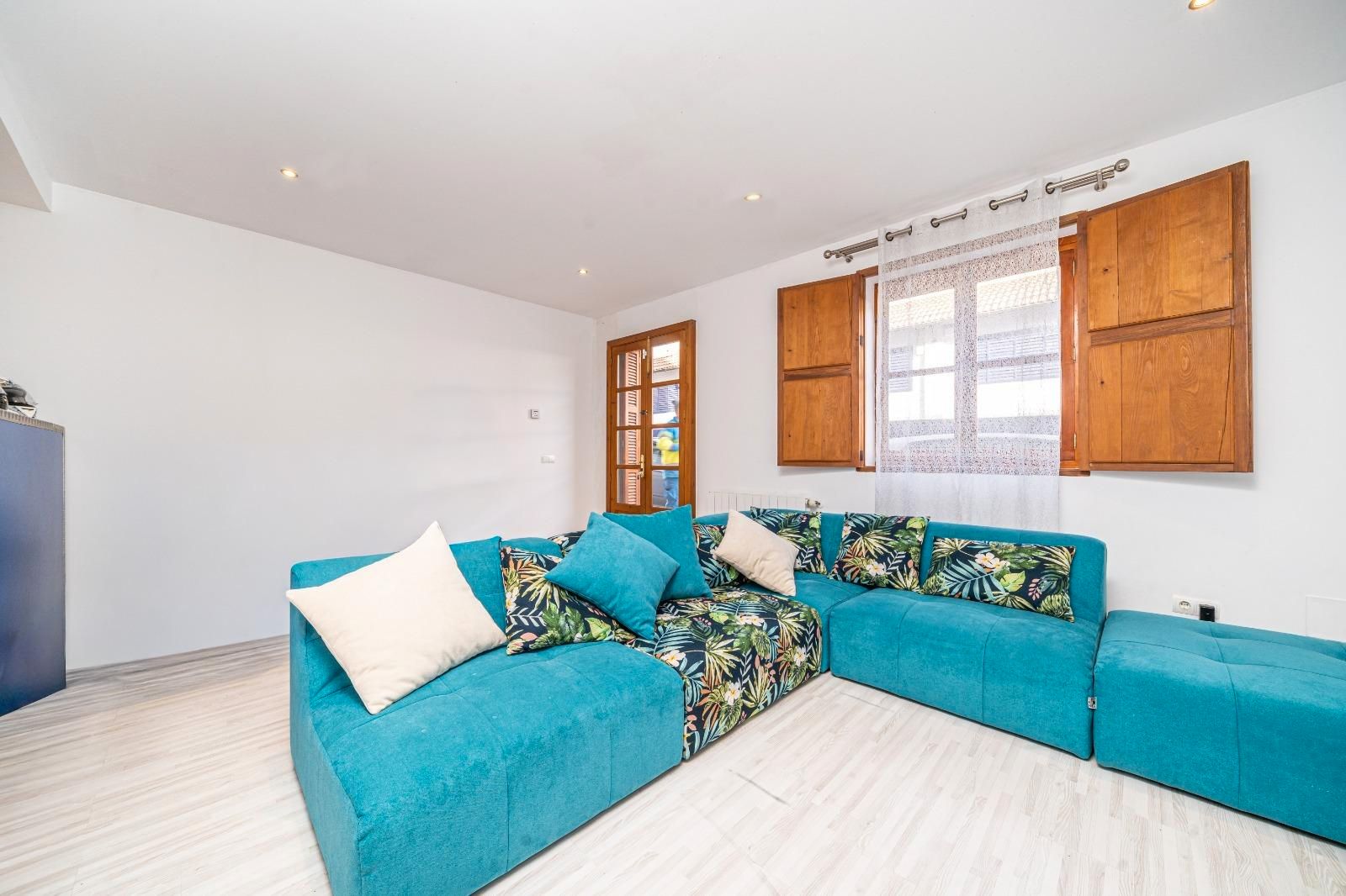 Sala de estar de Planta baja en venta en  Palma de Mallorca con Aire acondicionado, Calefacción y Terraza