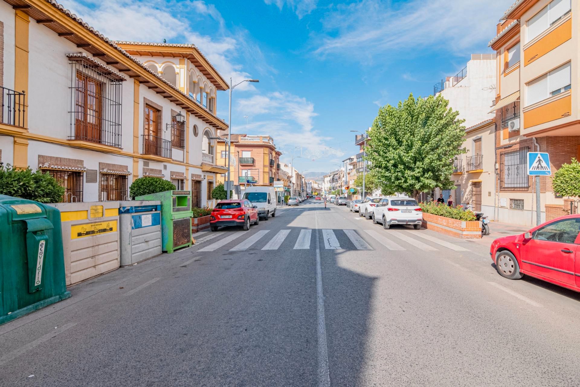 Vista exterior de Pis en venda en Armilla amb Aire condicionat i Calefacció