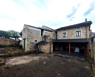 Exterior view of Single-family semi-detached for sale in Castropol  with Terrace