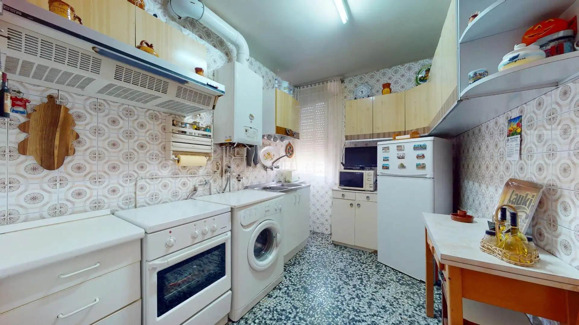 Cocina de Piso en venta en Madrid con Aire acondicionado y Calefacción