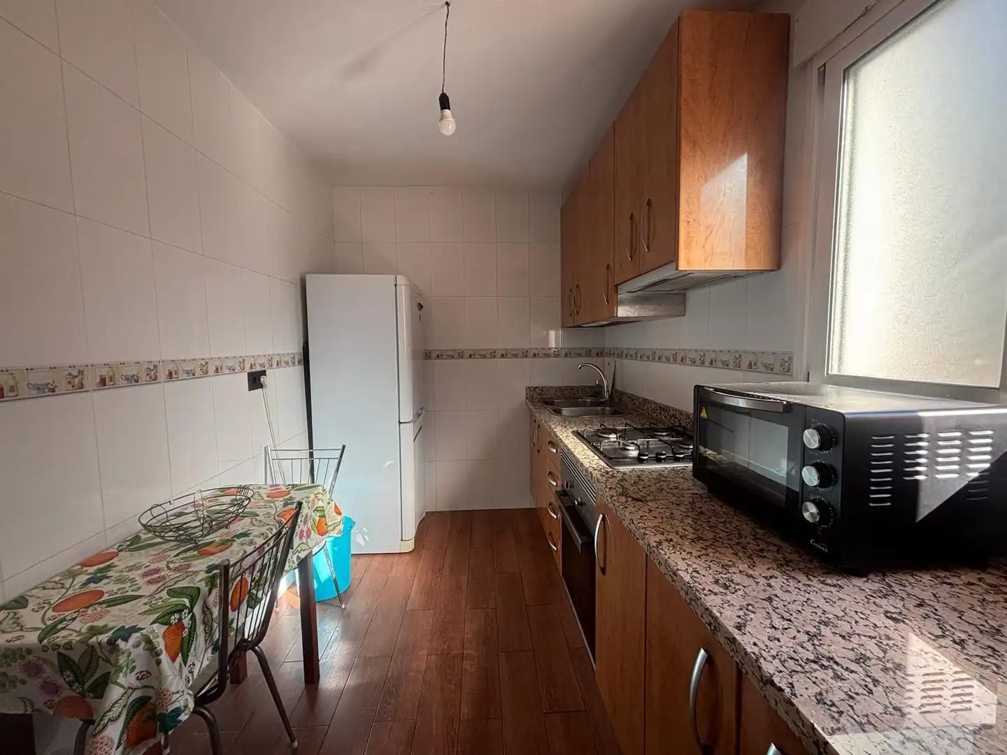 Küche von Wohnung zur Miete in Granada mit Möbliert