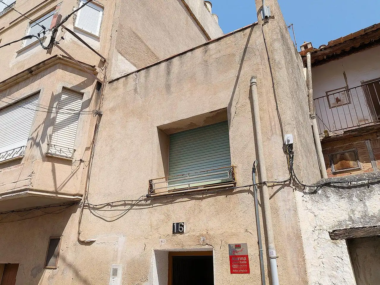 Exterior view of Houses for sale in Ulldecona  with Terrace