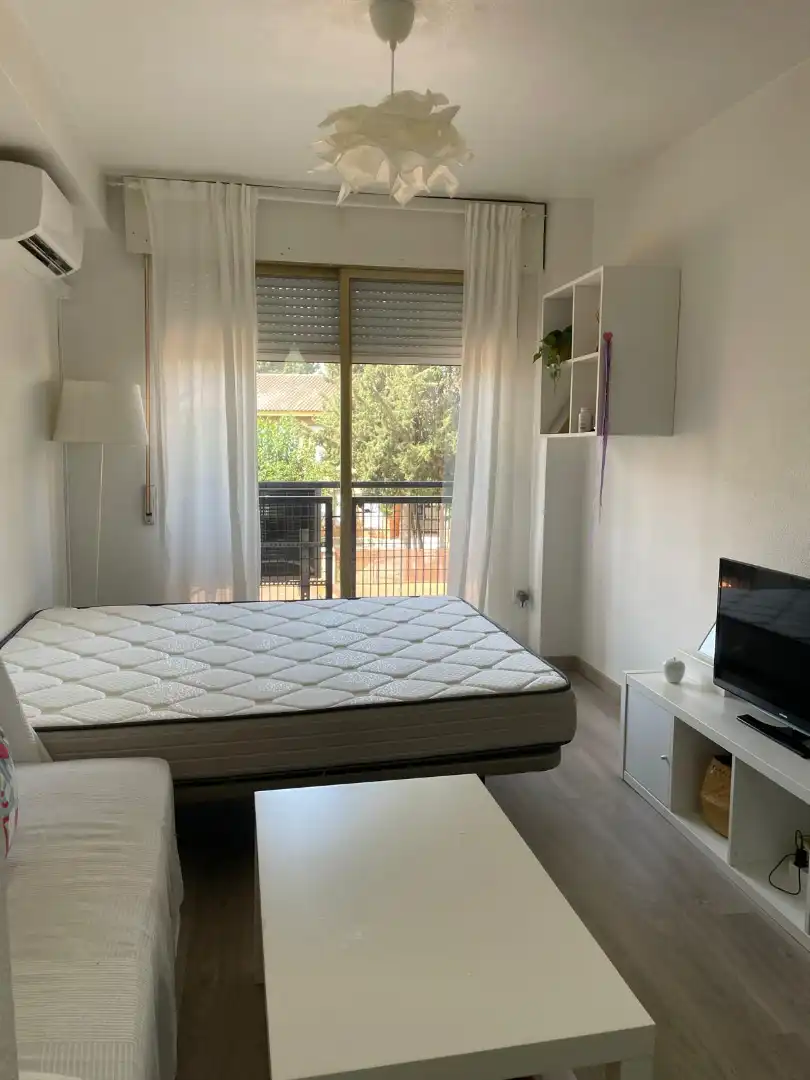 Bedroom of Study for rent in Murcia  with Air Conditioner and Furnished