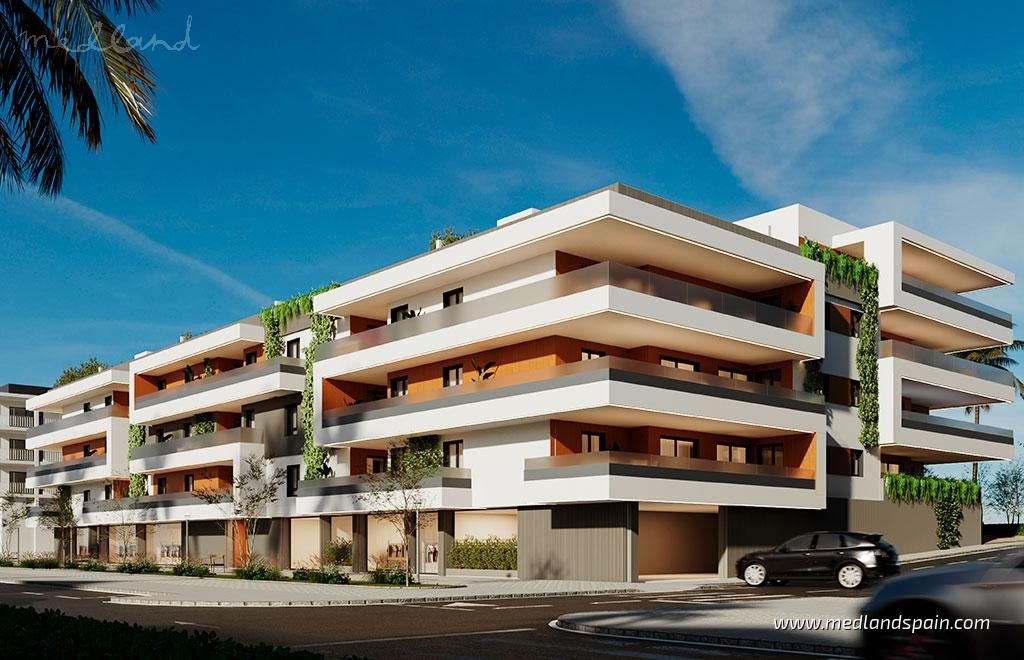 Exterior view of Apartment for sale in Marbella  with Air Conditioner, Heating and Terrace