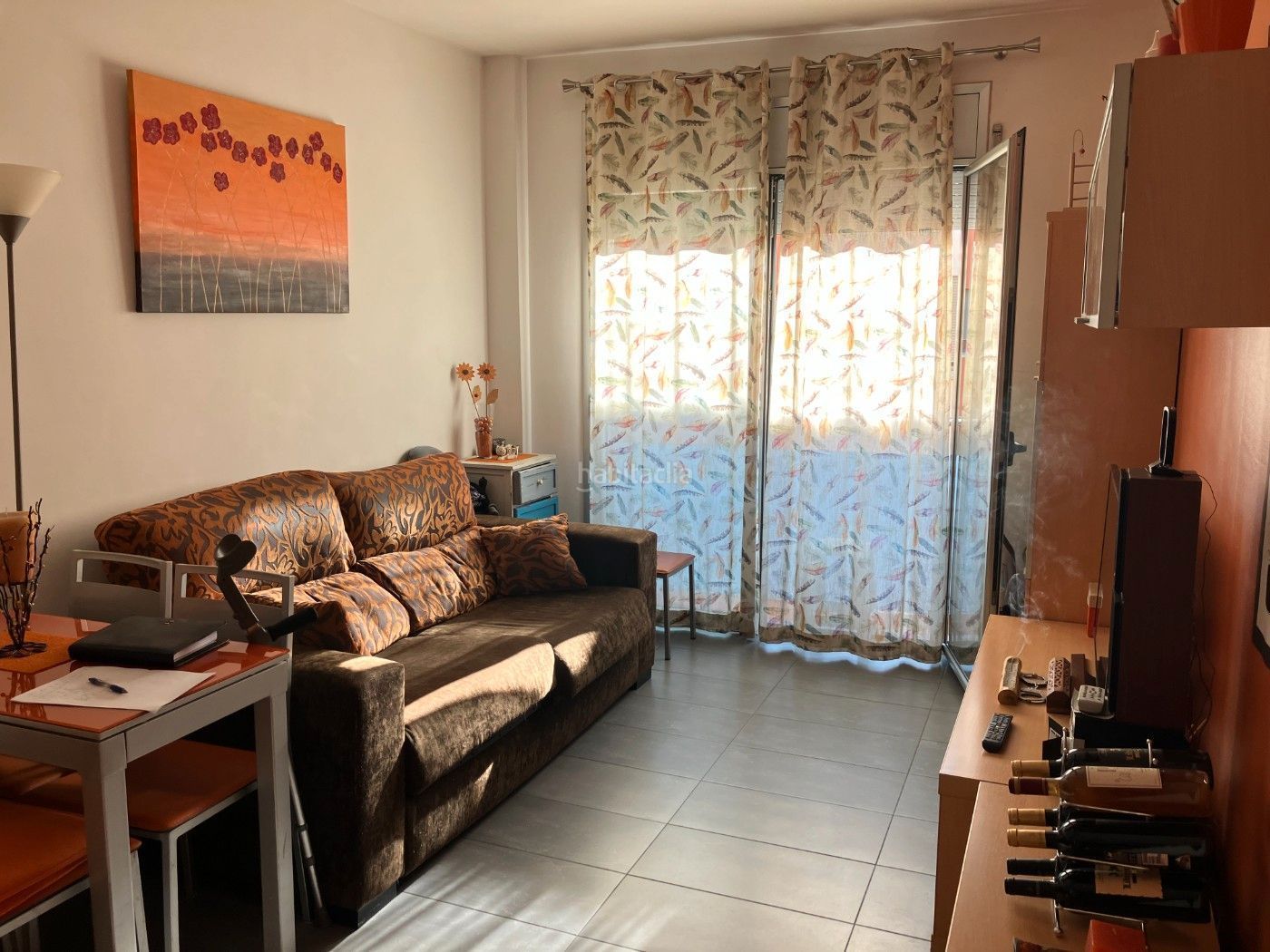 Sala d'estar de Pis en venda en Terrassa amb Aire condicionat, Calefacció i Terrassa