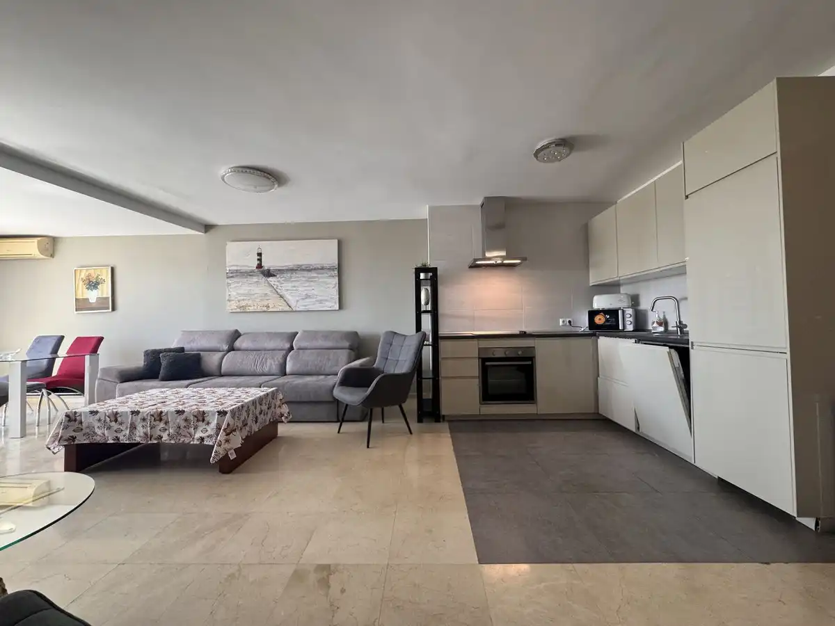 Wohnzimmer von Wohnungen zur Miete in Estepona Pueblo