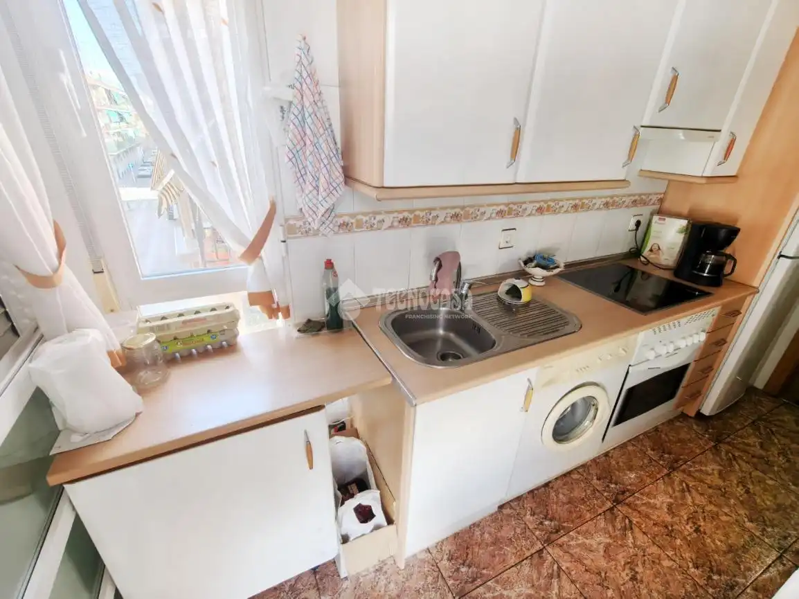 Küche von Wohnung zum Verkauf in Madrid mit Klimaanlage, Heizung und Terrasse