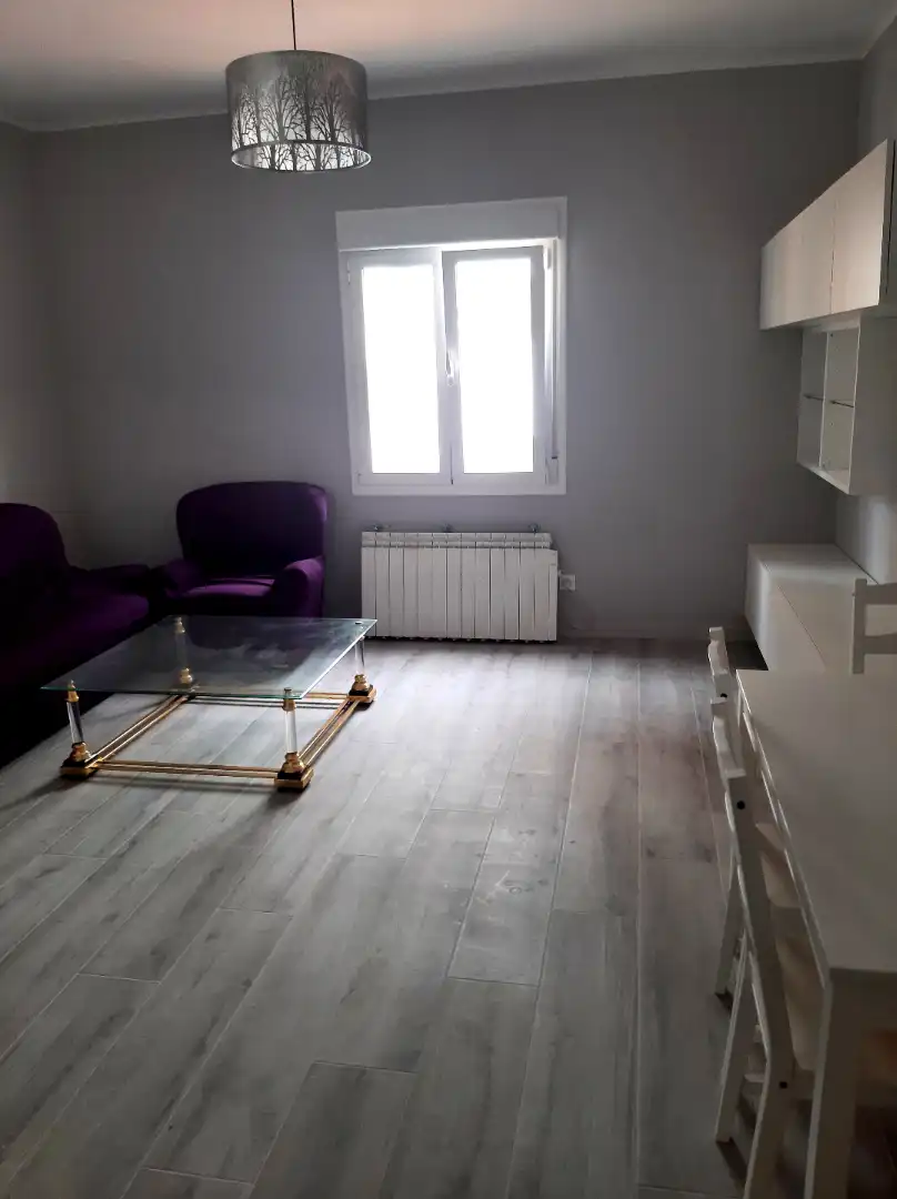 Sala de estar de Piso de alquiler en Zaragoza con Calefacción, Amueblado y Horno