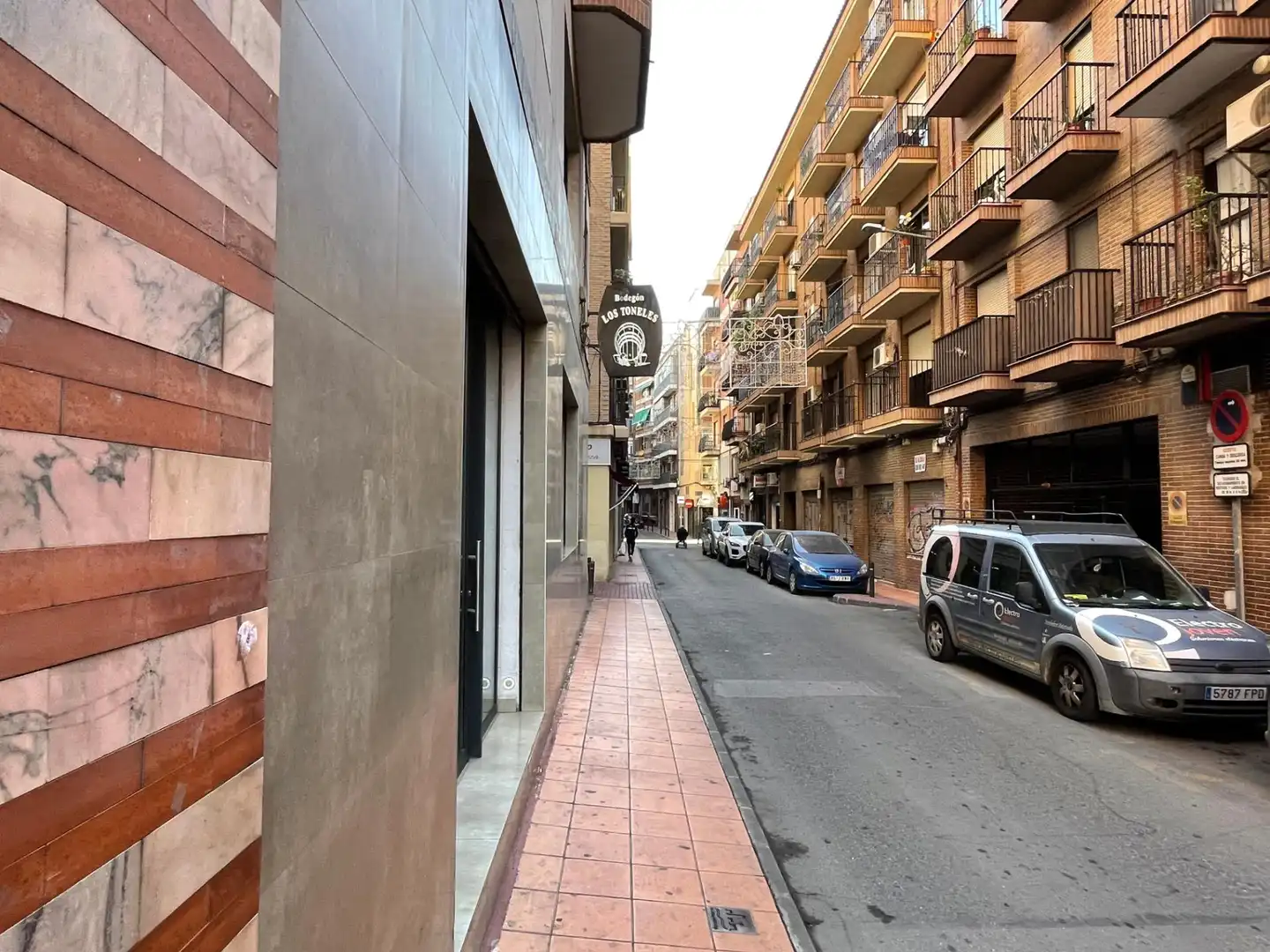 Vista exterior de Local en venta en Murcia