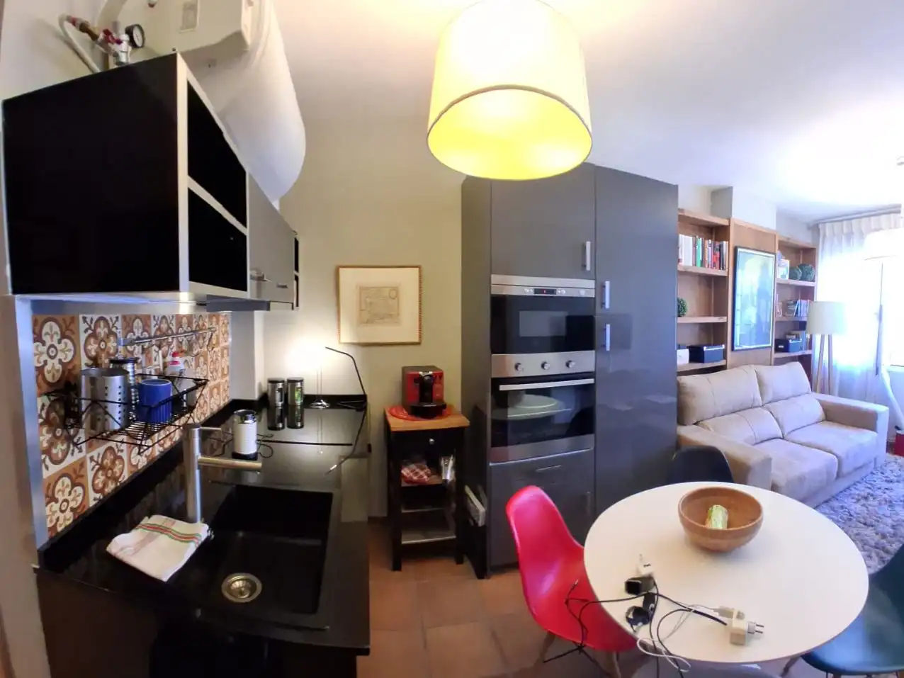 Küche von Wohnung zur Miete in Zona alta